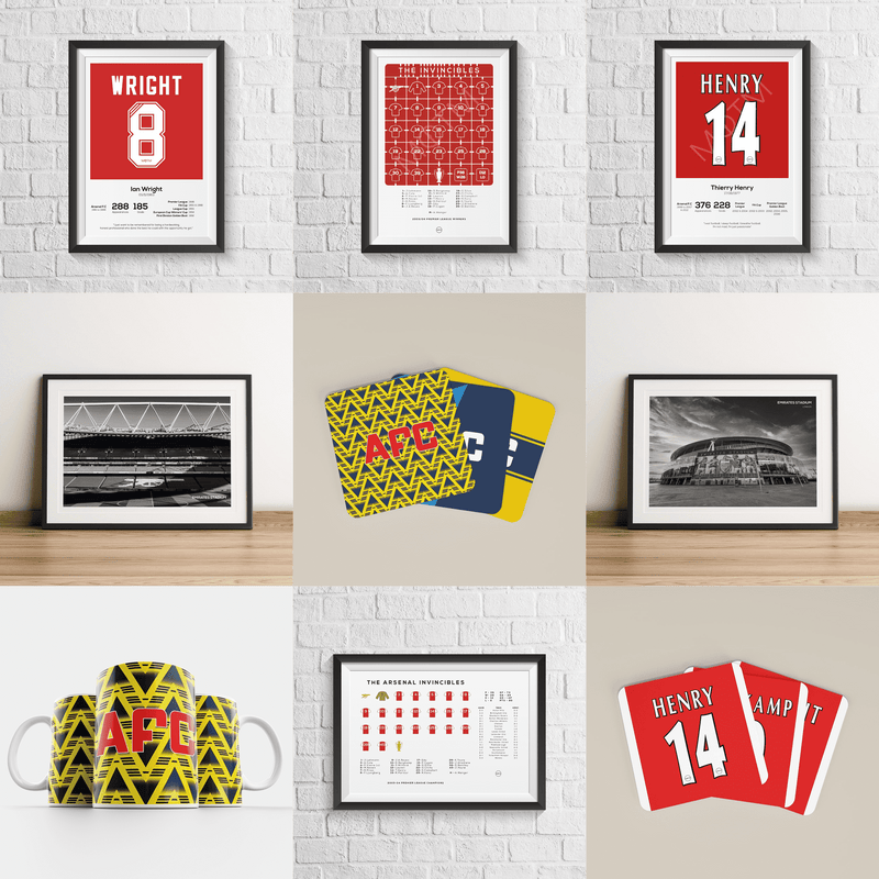 Thierry Henry Legend Print