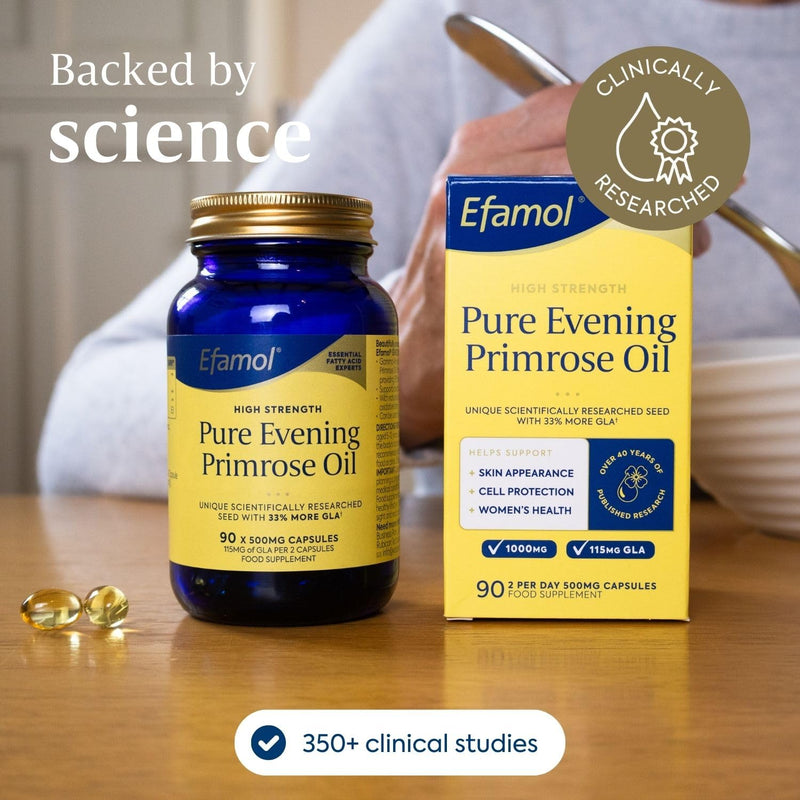 Efamol Evening Primrose Oil 500mg - 90 Capsules