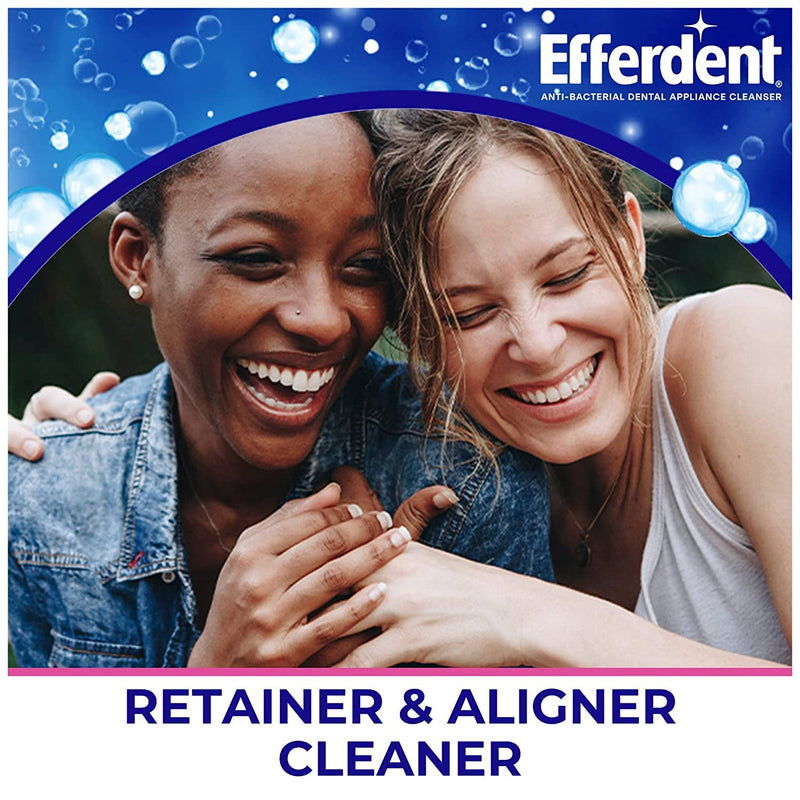 Efferdent Denture Cleanser Tablets – Complete Clean, 102 Tablets