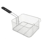 EH82 2500W 220-240V 12.7QT/12L Stainless Steel Double Cylinder Electric Fryer UK Plug - InStock