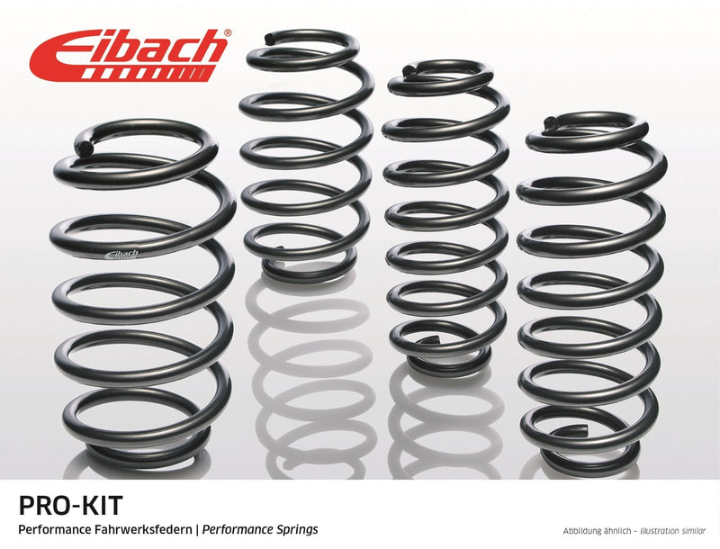 Eibach Pro-Kit Performance Lowering Springs - BMW 2 Series F22 / F23 / F87 - 220i / 225i / 228i / 230i