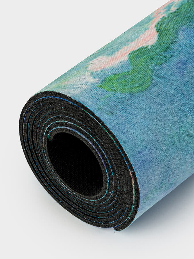 Yoga Studio Vegan Suede Microfiber Yoga Mat 4mm