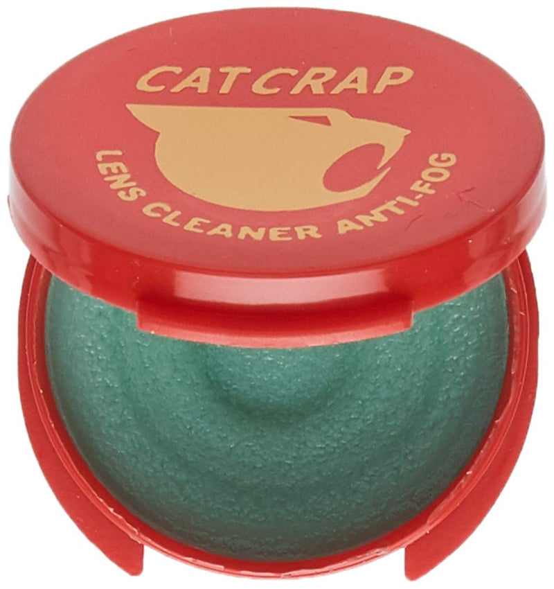 Cat Crap Anti-Fog Lens Cleaner Balm 0.5oz – Safe on All Lenses | EK USA