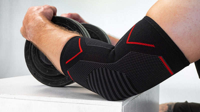 Elbow Support Brace (2 Pack) for Men and Women, Tennis and Golfers Elbow Compression Sleeves