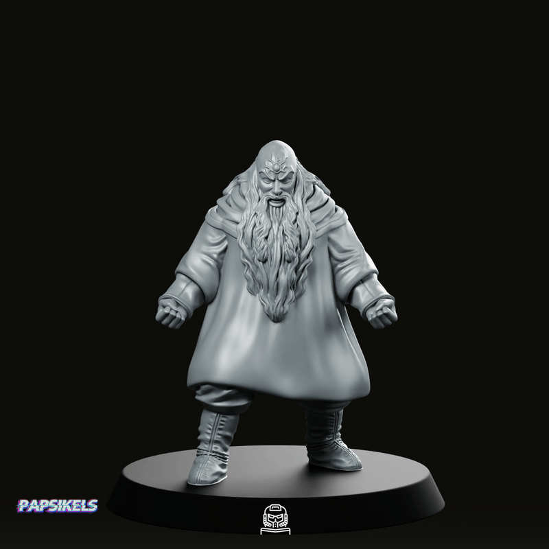Elder Scientist Papsilord 2 Miniature Mad