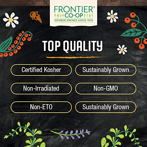 Frontier Co-op Dried Elderberries, European Whole – Non-GMO, Kosher, 16 oz x 4