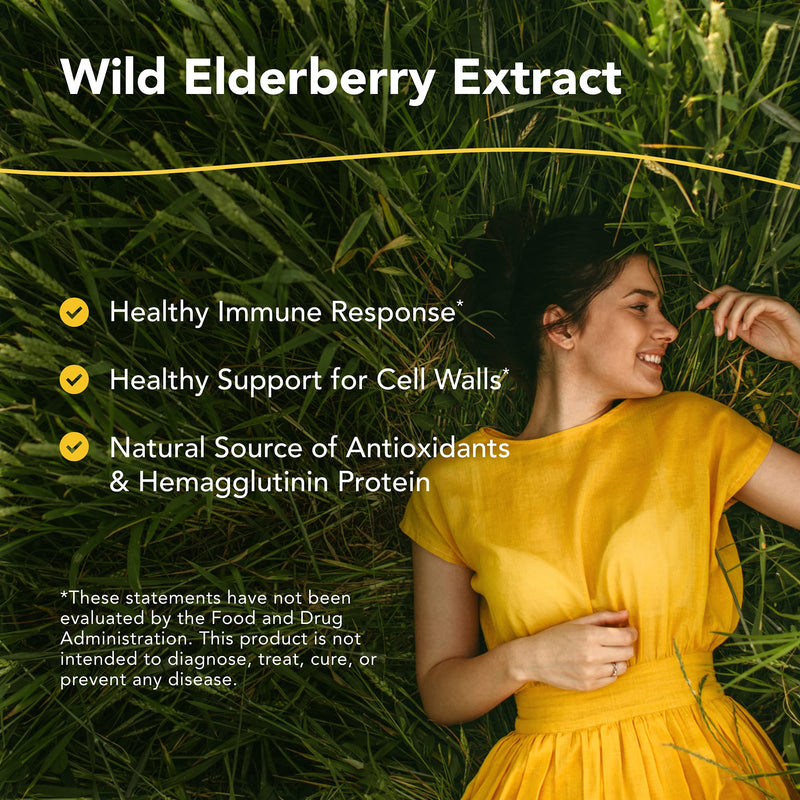 Elderol Mineral Supplement 2 oz – North American Herb & Spice Elderberry Extract