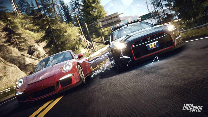 Need for Speed Rivals PS4