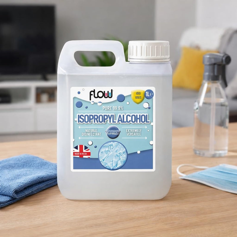 99.9% Isopropyl Alcohol IPA Electronics Cleaner 1 Litre