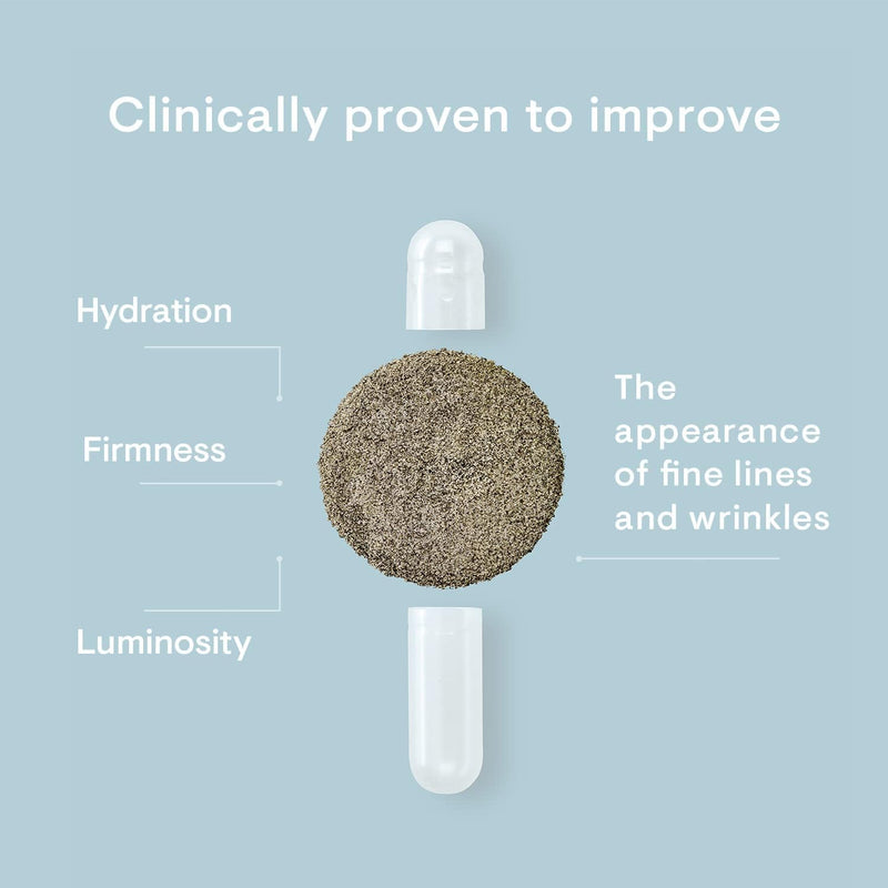 ELEMIS Pro-Collagen Skin Future Supplements — Daily Ingestible for Hydration, Elasticity & Fine Lines | 60 Capsules