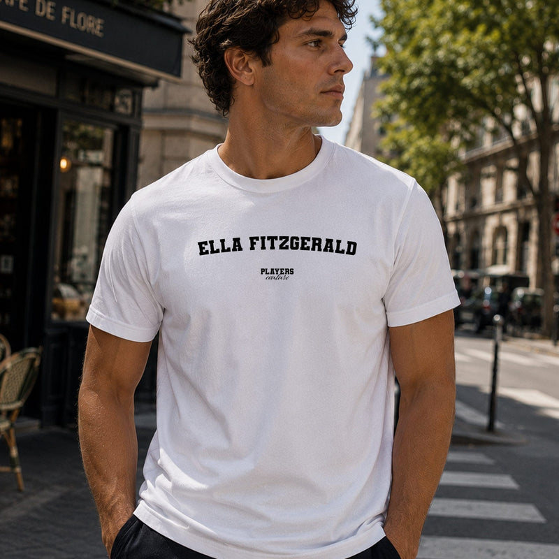 Ella Fitzgerald Men's T-Shirt