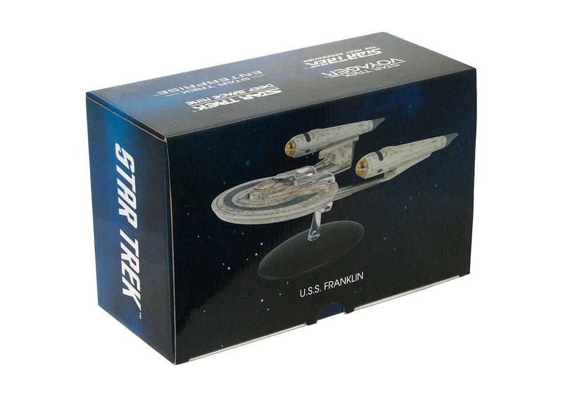 #08 U.S.S. Franklin NX-326 Model Die Cast Ship SPECIAL ISSUE (Eaglemoss / Star Trek)