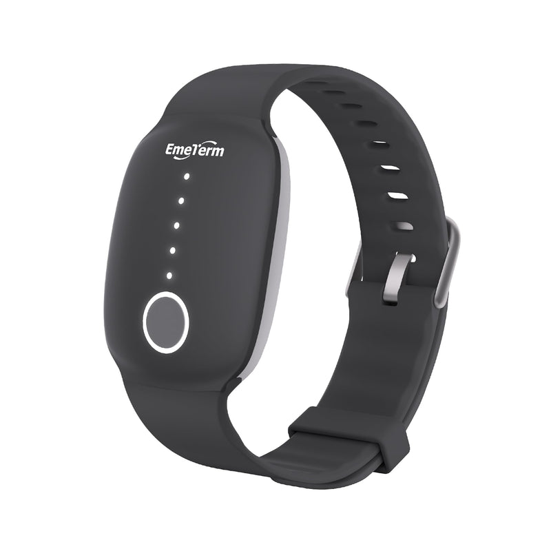 EmeTerm Fashion – FDA-Cleared Nausea Relief Wristband (Drug-Free, Rechargeable) for Morning, Motion & Travel Sickness