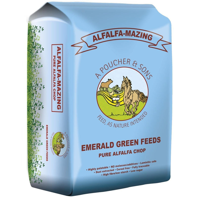 Emerald Green Alfalfa-Mazing 15kg