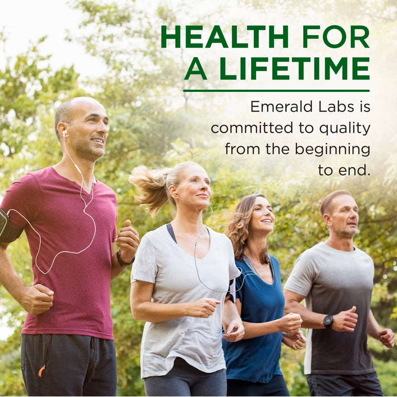EMERALD LABS Elderberry Plus – Digestive & Immune Support (60 Veg Capsules)