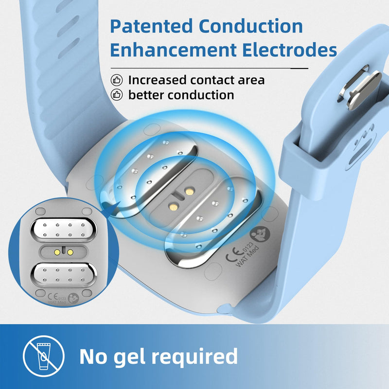 EmeTerm Fashion FDA-Cleared Nausea Relief Wrist Bands – Drug-Free, Non-Invasive