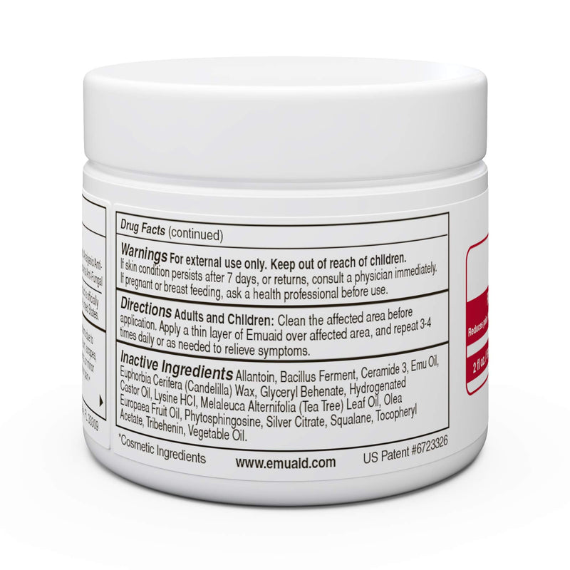 EMUAIDMAX Ointment - Maximum Strength Itch Relief for Skin Conditions