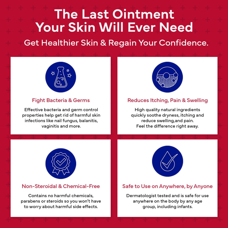 EMUAIDMAX Ointment - Maximum Strength Itch Relief for Skin Conditions