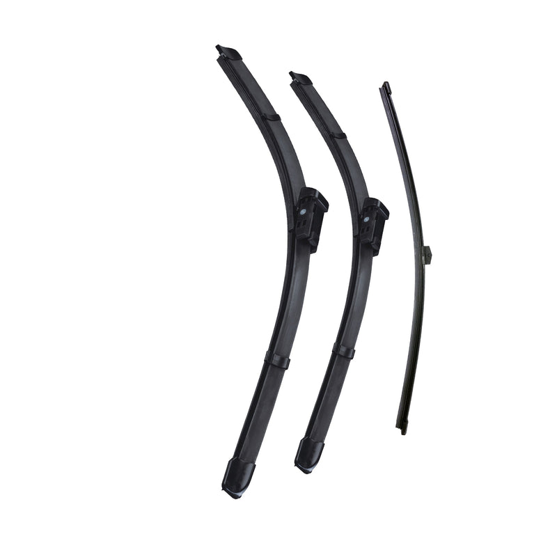 Audi A1 Hatchback Sep 2018 Onwards Wiper Blade Set - Easy Fit Video Tutorial