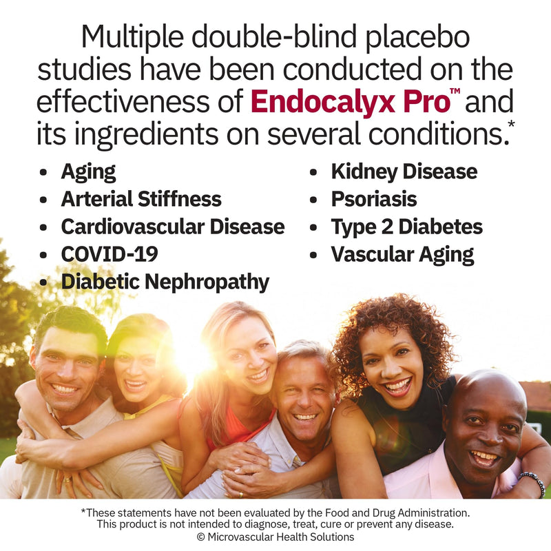 MYBODYRX Endocalyx Pro Supplement – Endothelial Glycocalyx Support for Vascular & Microcirculation Health | 120 Veggie Capsules