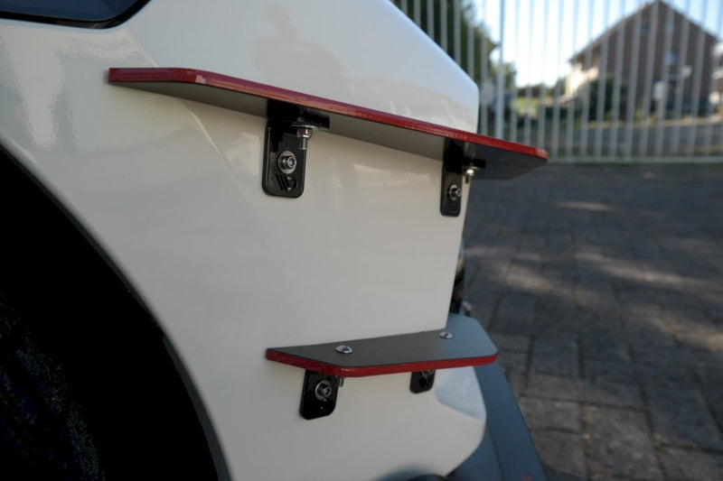Maxton Design - FRONT CANARDS HONDA CIVIC MK10 TYPE-R (2017-2022)