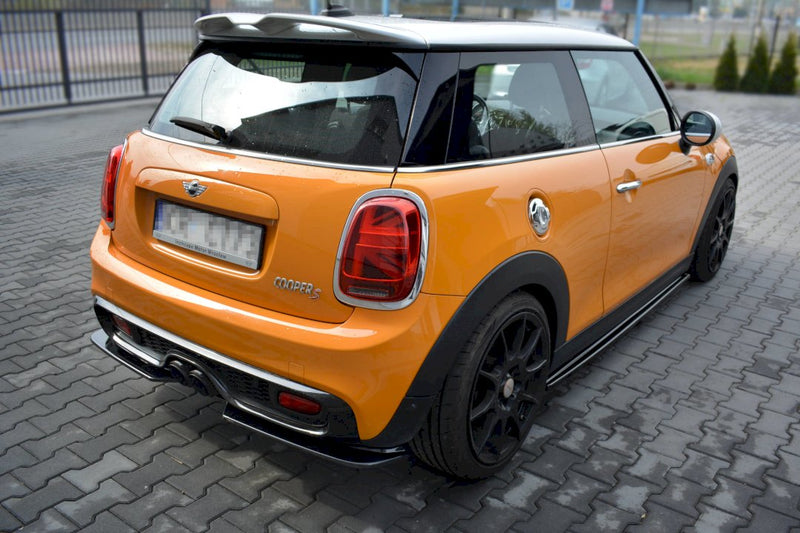 Maxton Design - Rear Splitter Mini Cooper S F56 / F56 Facelift