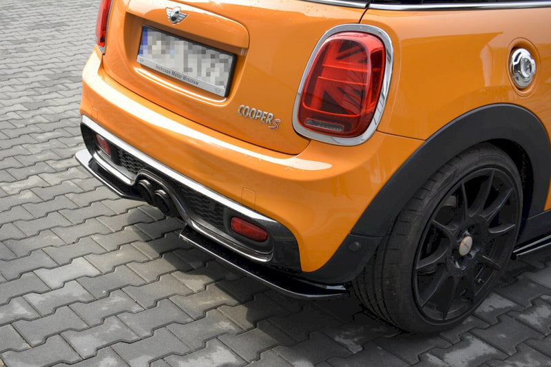 Maxton Design - Rear Splitter Mini Cooper S F56 / F56 Facelift
