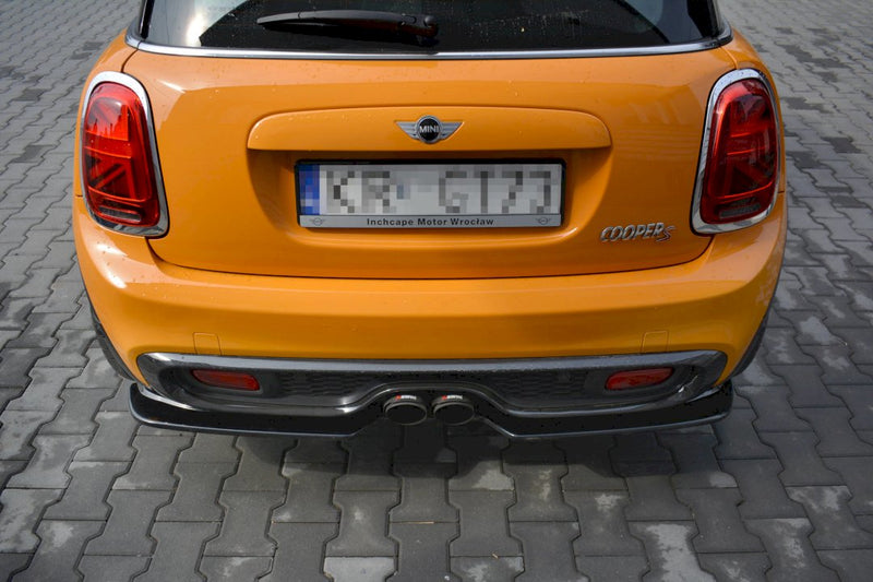 Maxton Design - Rear Splitter Mini Cooper S F56 / F56 Facelift