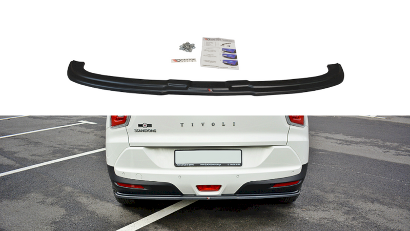 Maxton Design - REAR SPLITTER SSANGYONG TIVOLI (2015-2019)