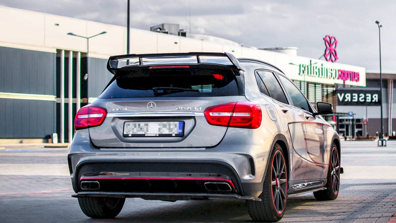 Maxton Design - REAR SPLITTER MERCEDES-BENZ GLA 45 AMG SUV (X156) PRE-FACELIFT (2014-2017)