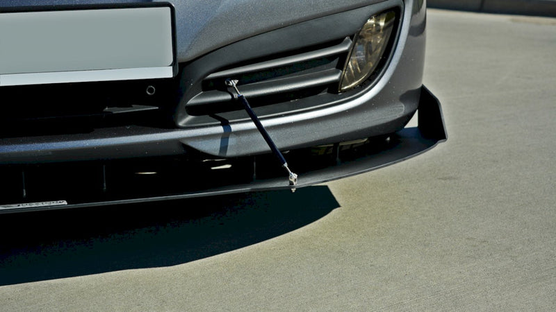 Maxton Design - FRONT RACING SPLITTER HYUNDAI GENESIS MK1 COUPE (2009-2012)