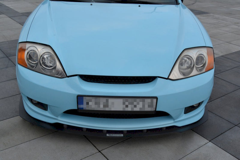 Maxton Design - FRONT RACING SPLITTER HYUNDAI TIBURON (COUPE) MK2 FACELIFT (2005-2008)