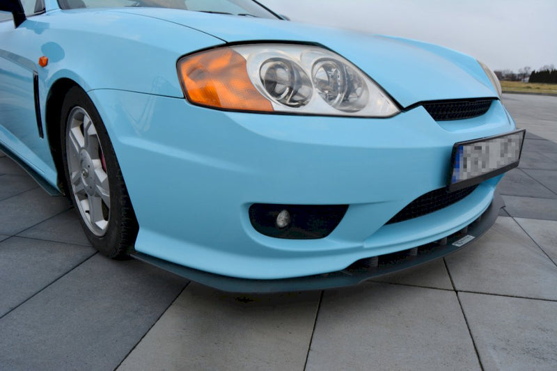 Maxton Design - FRONT RACING SPLITTER HYUNDAI TIBURON (COUPE) MK2 FACELIFT (2005-2008)