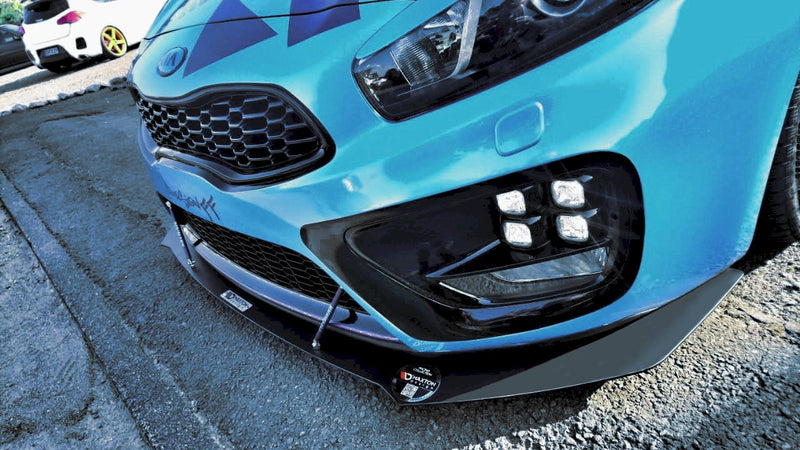Maxton Design - FRONT RACING SPLITTER KIA CEE'D GT MK2 (2013-2018)