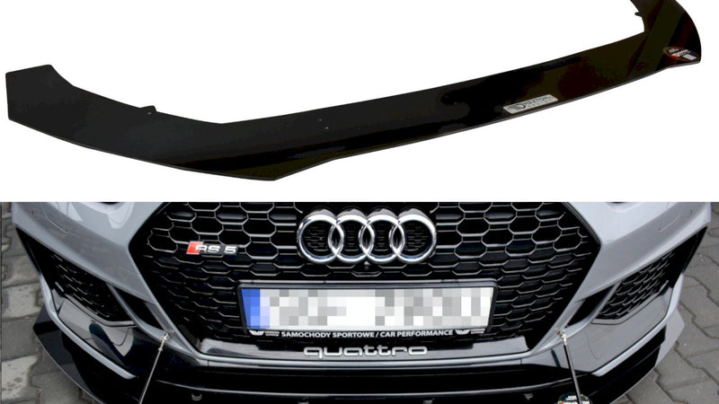 Maxton Design - RACING FRONT SPLITTER V.1 AUDI RS5 F5 COUPE / SPORTBACK