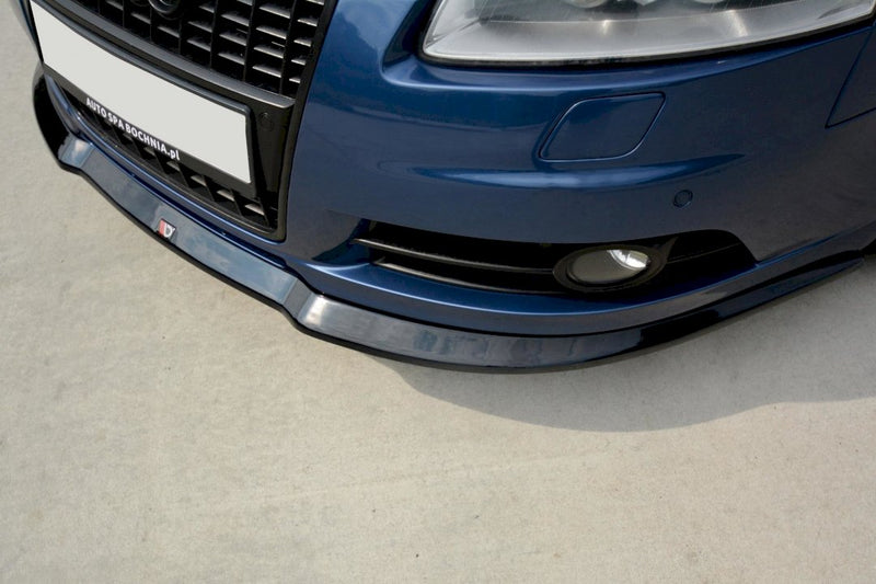 Maxton Design - FRONT SPLITTER AUDI A6 C6 S-LINE PRE-FACELIFT (2004-2008)