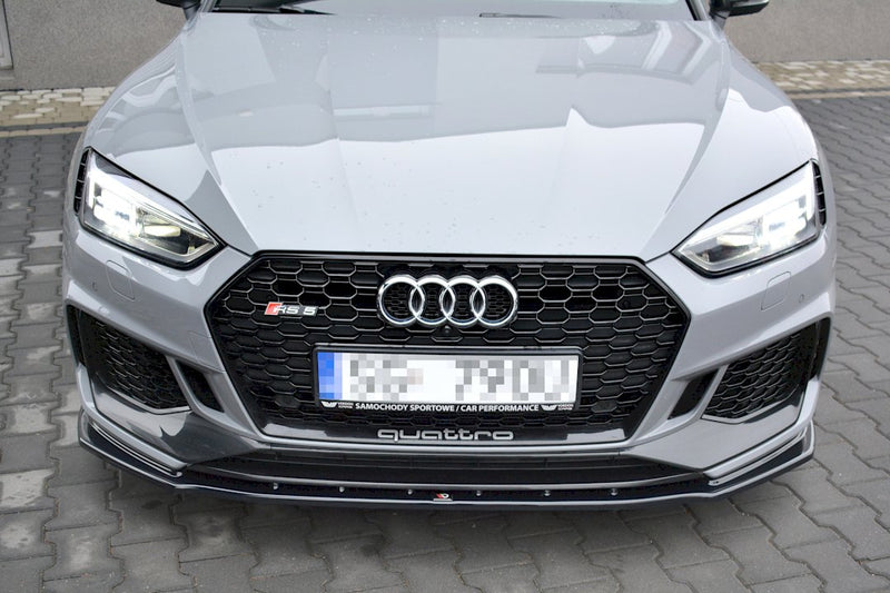 Maxton Design - FRONT SPLITTER V.1 AUDI RS5 F5 COUPE / SPORTBACK