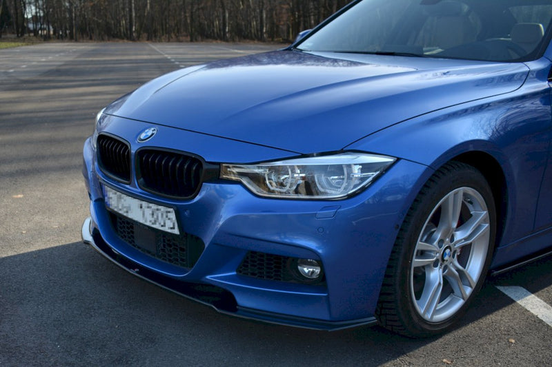 Maxton Design - Front Splitter BMW 3 M-Sport F30 / F30 Facelift