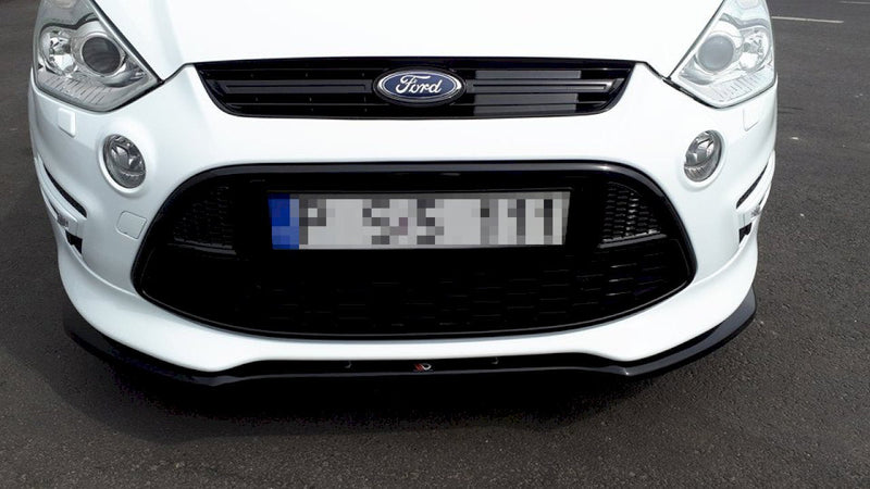 Maxton Design - FRONT SPLITTER FORD S-MAX TITANIUM FACELIFT (2010-2015)