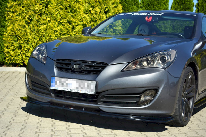 Maxton Design - FRONT SPLITTER HYUNDAI GENESIS MK1 COUPE (2009-2012)