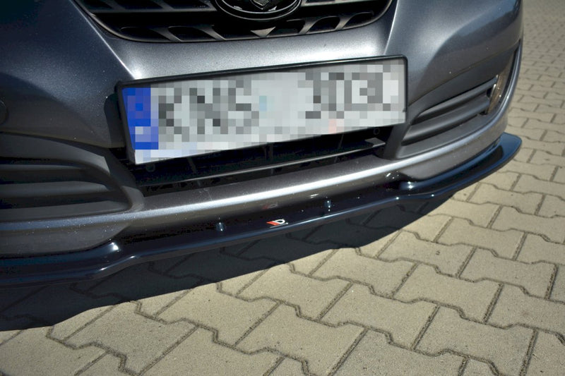 Maxton Design - FRONT SPLITTER HYUNDAI GENESIS MK1 COUPE (2009-2012)