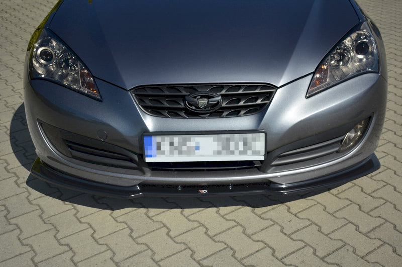 Maxton Design - FRONT SPLITTER HYUNDAI GENESIS MK1 COUPE (2009-2012)