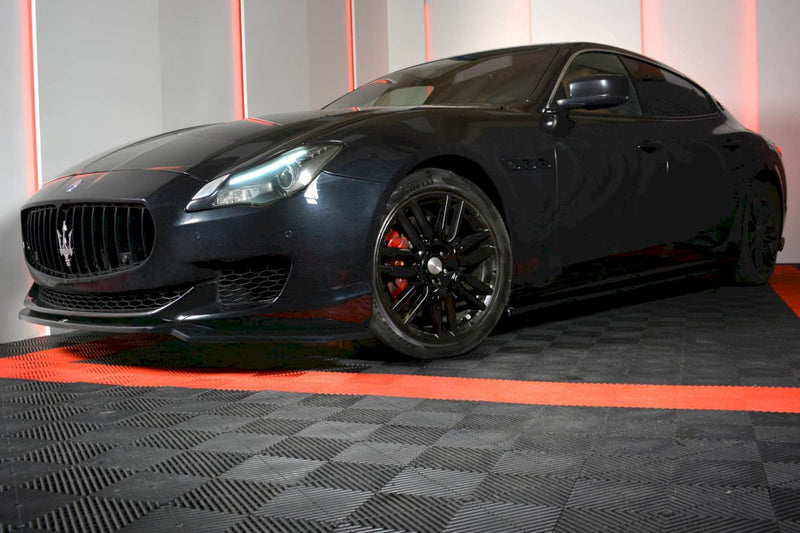 Maxton Design - Front Splitter Maserati Quattroporte Mk6