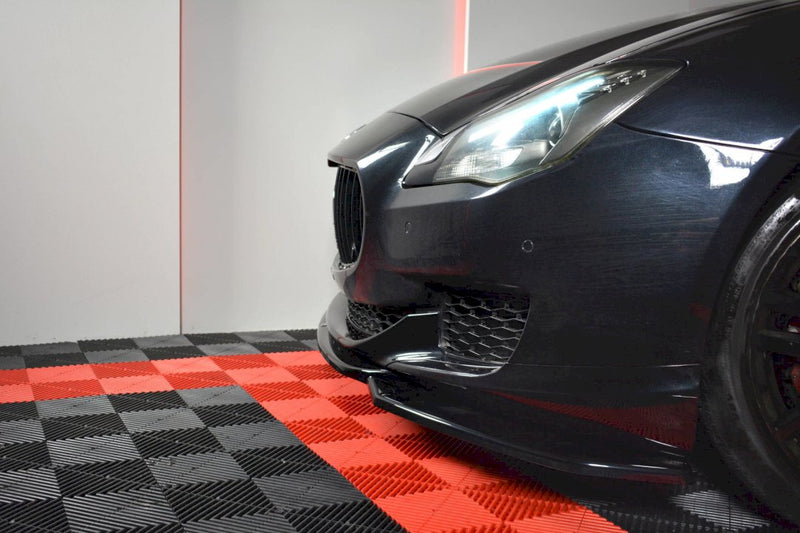 Maxton Design - Front Splitter Maserati Quattroporte Mk6