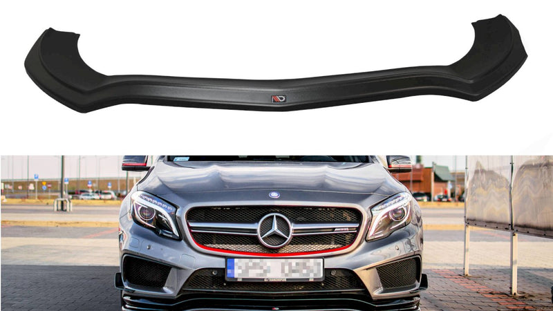 Maxton Design - FRONT SPLITTER MERCEDES-BENZ GLA 45 AMG SUV (X156) PRE-FACELIFT (2014-2017)