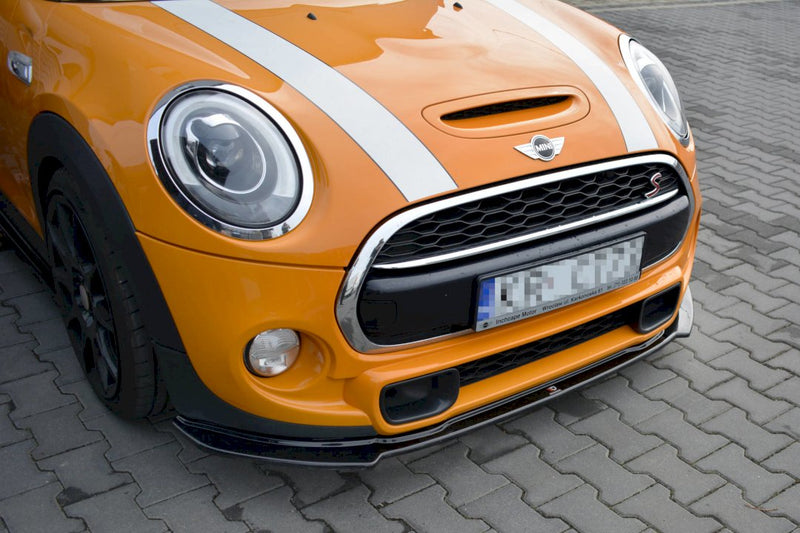 Maxton Design - Front Splitter Mini Cooper S F56 / F56 Facelift