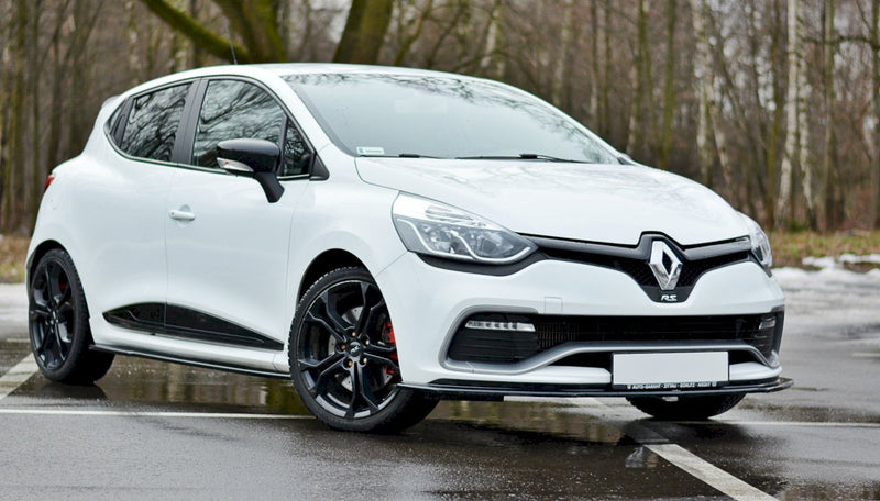 Maxton Design - FRONT SPLITTER RENAULT CLIO MK4 RS (2013-2019)