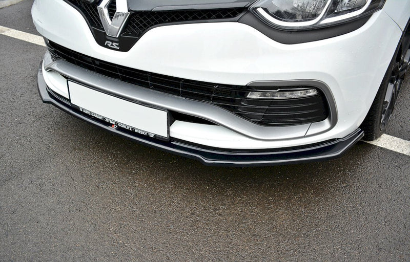Maxton Design - FRONT SPLITTER RENAULT CLIO MK4 RS (2013-2019)