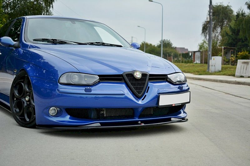 Maxton Design - FRONT SPLITTER ALFA ROMEO 156 GTA (2002-2005)