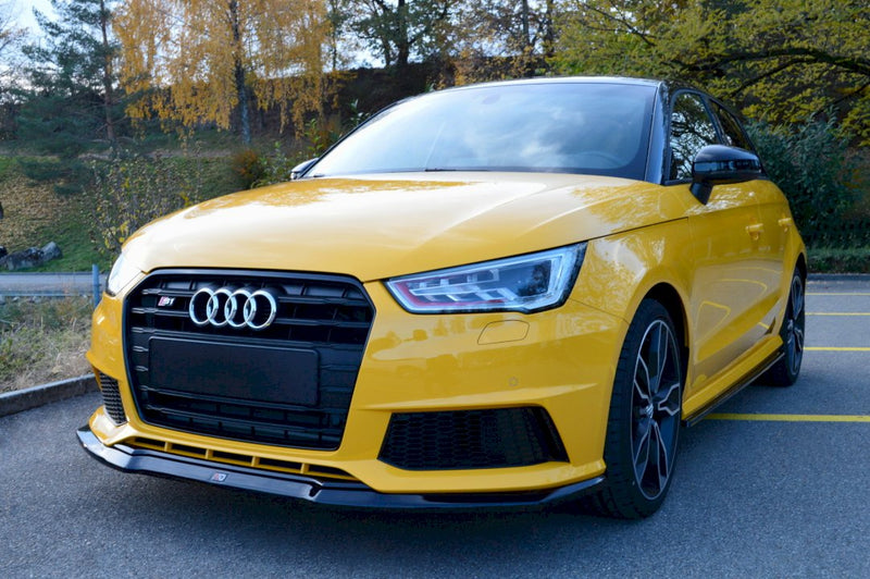 Maxton Design - FRONT SPLITTER V.1 AUDI S1 MK1 (2014-2018)